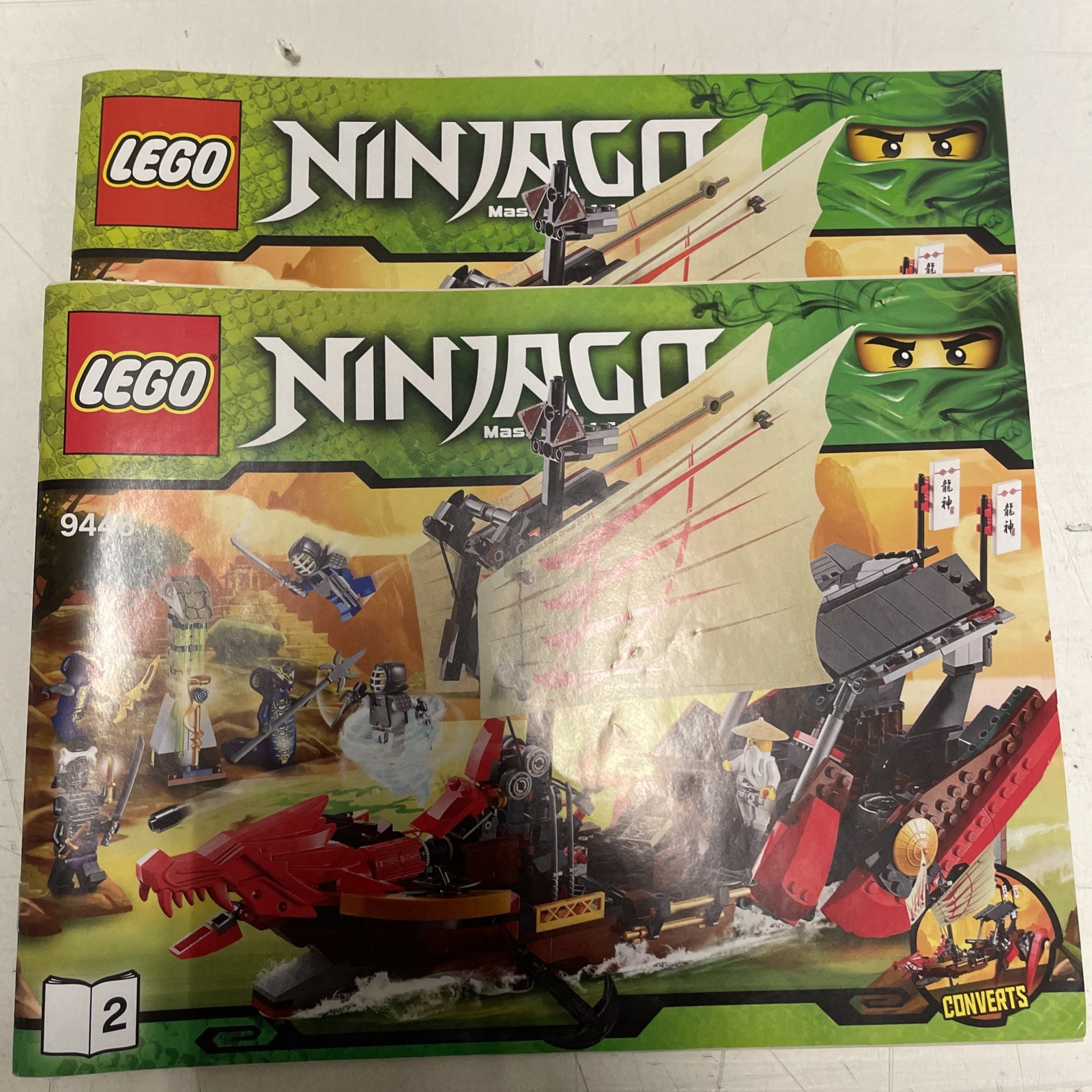 Lego Ninjago 9446 - Destiny’s Bounty - Completo - immagine 4