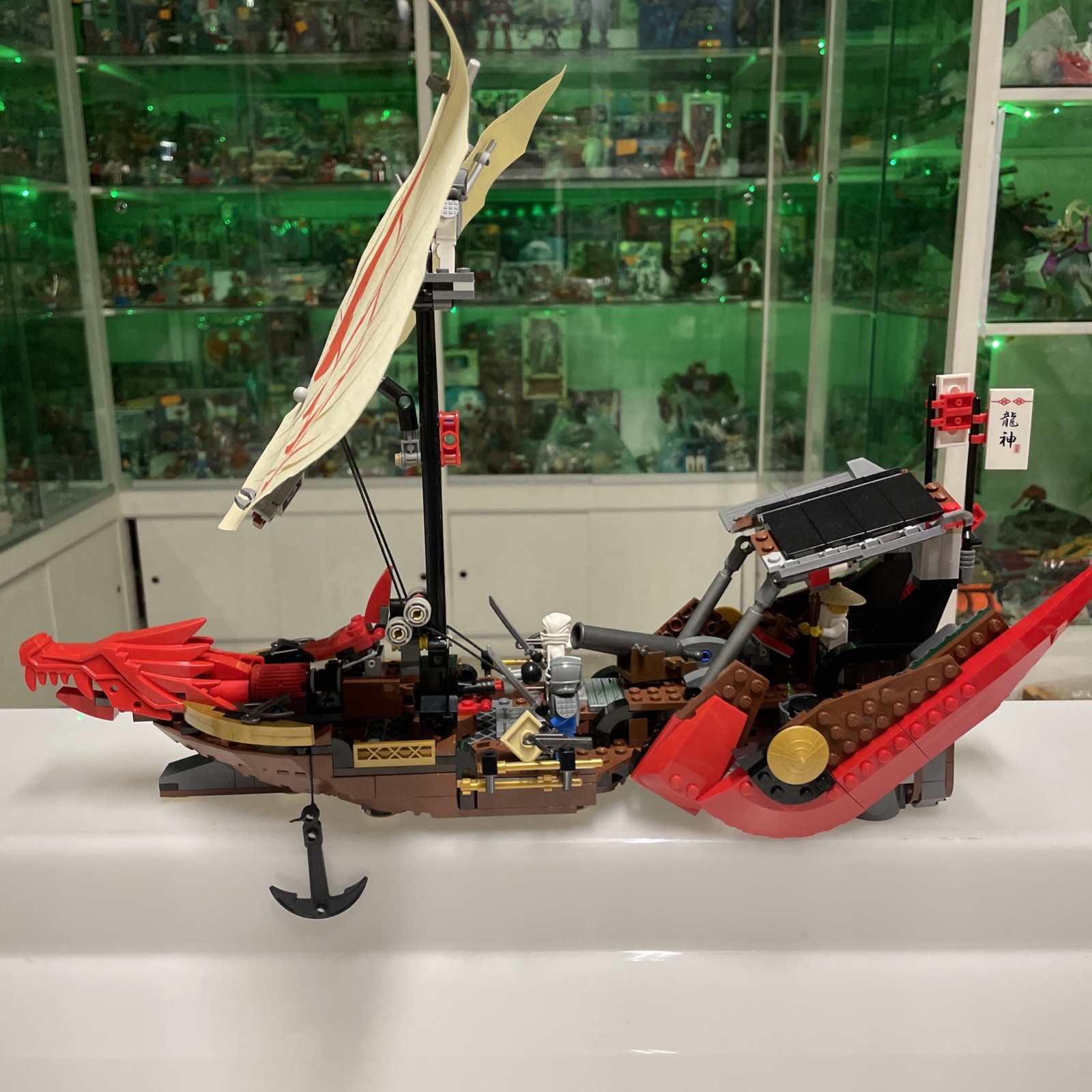 Lego Ninjago 9446 - Destiny’s Bounty - Completo - immagine 5