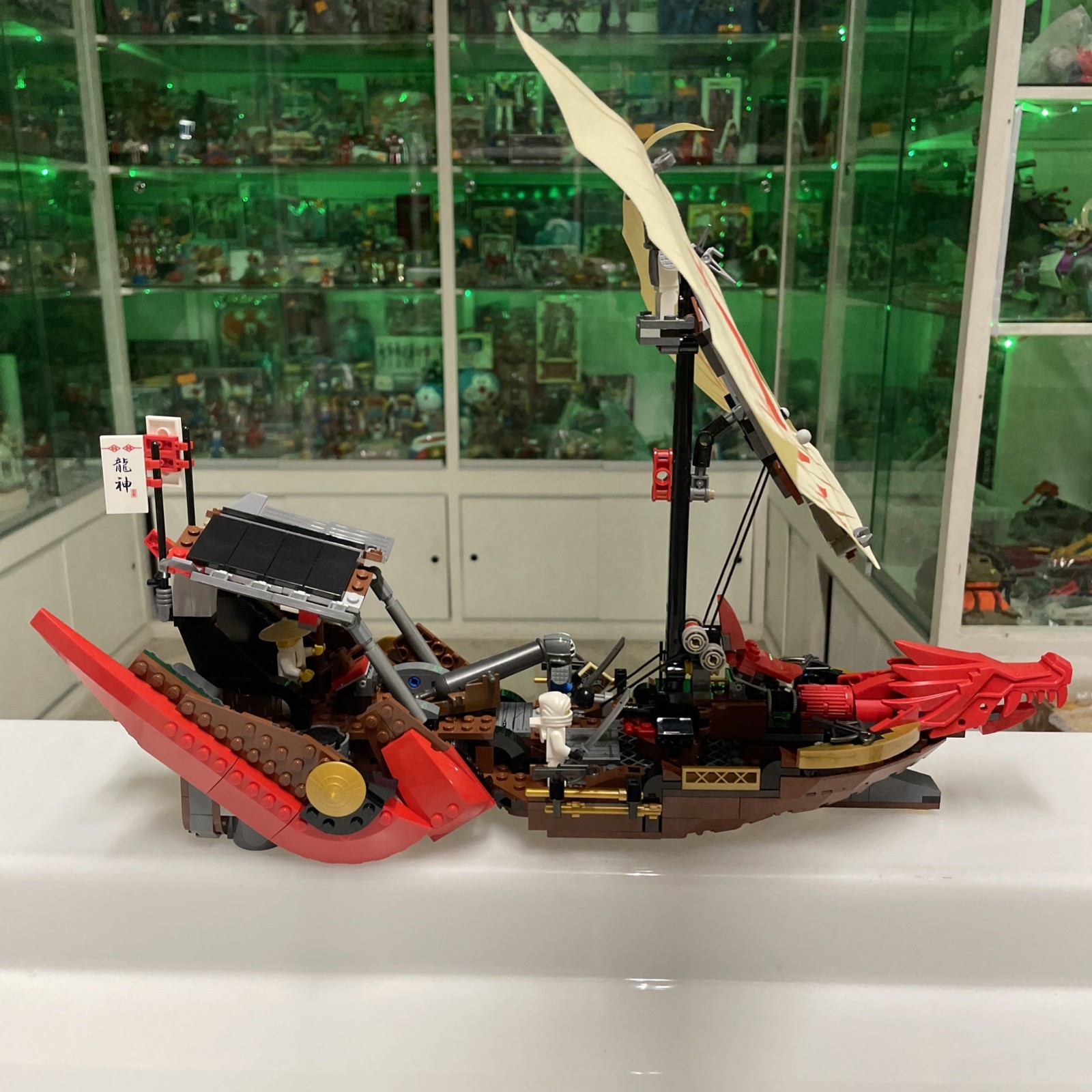 Lego Ninjago 9446 - Destiny’s Bounty - Completo - immagine 6