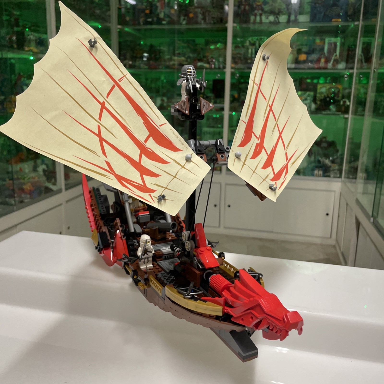 Lego Ninjago 9446 - Destiny’s Bounty - Completo - immagine 7