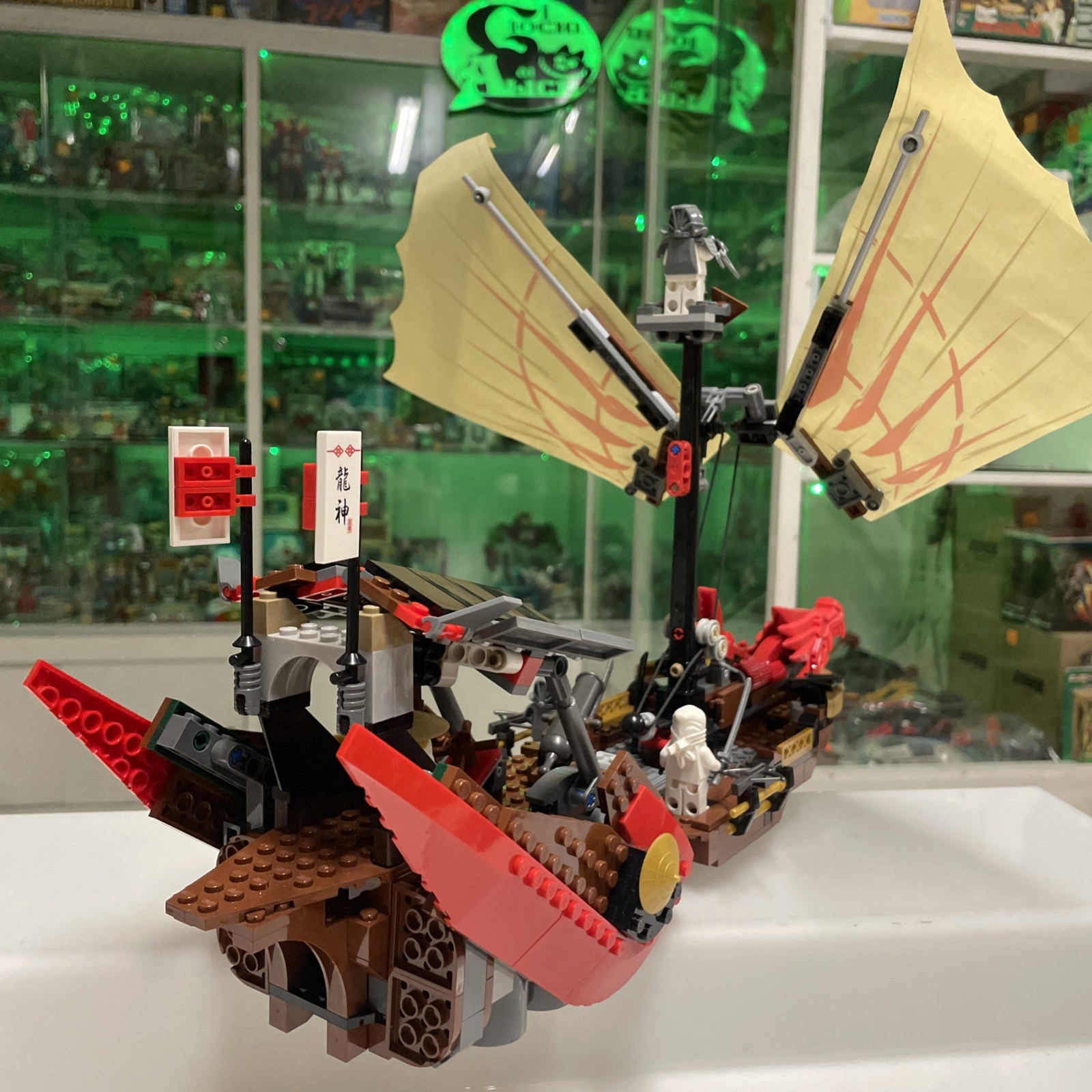 Lego Ninjago 9446 - Destiny’s Bounty - Completo - immagine 8