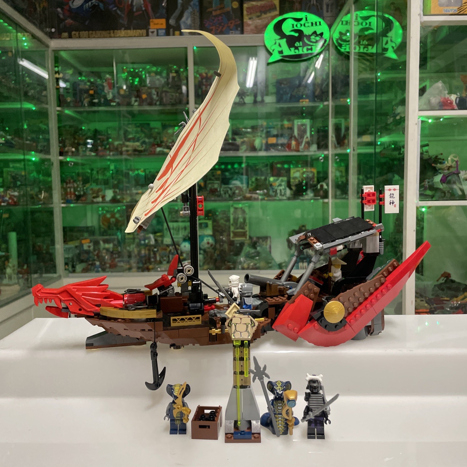 Lego Ninjago 9446 - Destiny’s Bounty - Completo