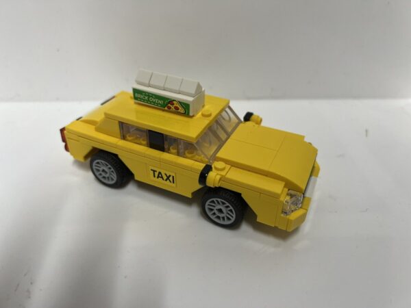 Lego Serie Creator - Set 40468 Taxi Giallo - immagine 3