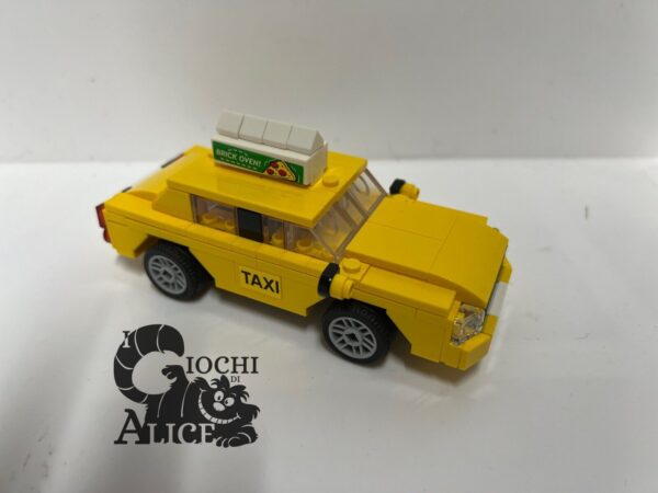 Lego Serie Creator - Set 40468 Taxi Giallo