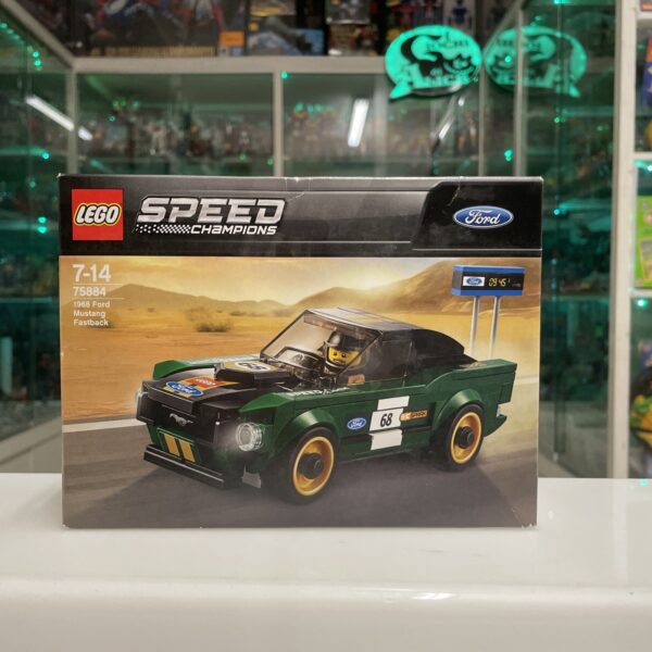 Lego Speed Chapions - 75884 - 1968 Ford Mustang Fastback  NUOVO