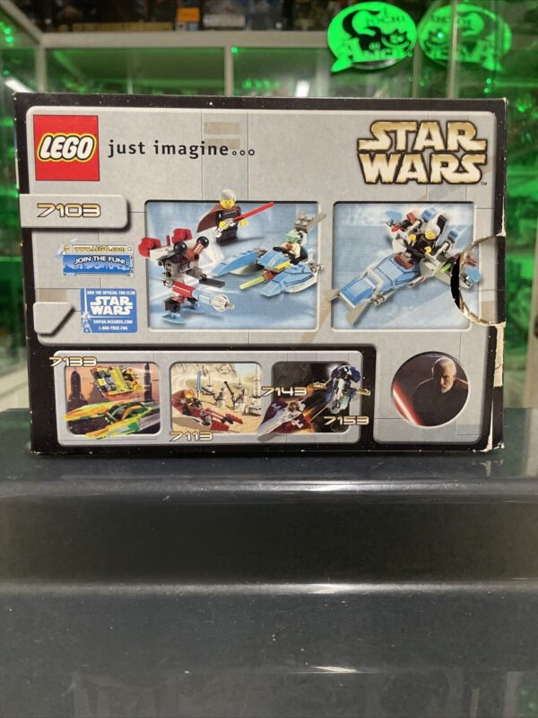 Lego - Star Wars - 7103 Jedi Duel - immagine 3