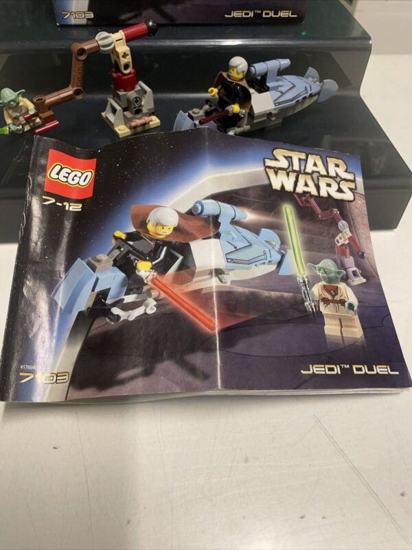 Lego - Star Wars - 7103 Jedi Duel - immagine 6