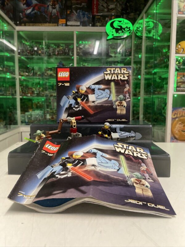 Lego - Star Wars - 7103 Jedi Duel