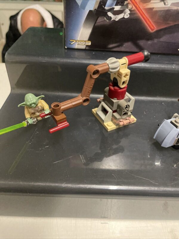 Lego - Star Wars - 7103 Jedi Duel - immagine 8