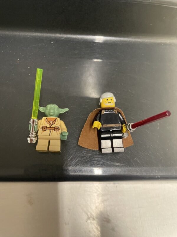 Lego - Star Wars - 7103 Jedi Duel - immagine 9