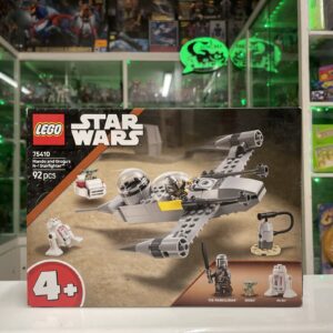 Lego - Star Wars - 75410 Mando and Grogu's N-1 Starfighter - NUOVO