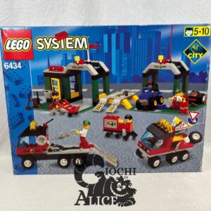 Lego System Set Vintage 6434 Roadside Repair