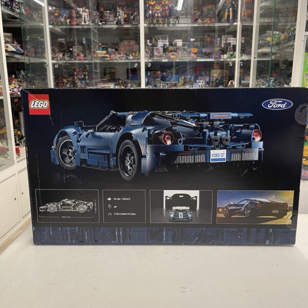 Lego TECHNIC 42154 - FORD GT 2022  - Nuovo - immagine 3