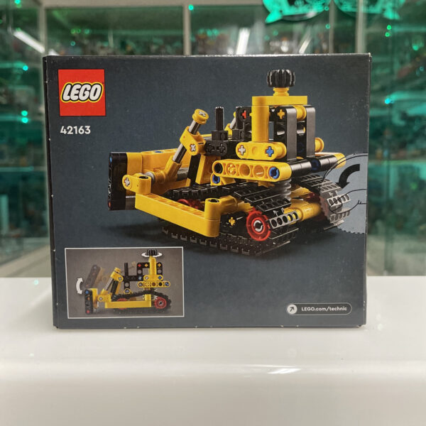 Lego TECHNIC 42163 - Heavy Duty Bulldozer - Nuovo - immagine 3