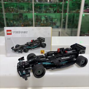 Lego TECHNIC Model Race - 42165 Mercedes-AMG F1 W14 Pull-Back - Completa