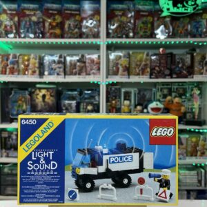 Lego serie Light & Sound - set 6450 Mobile Police Truck new sealed
