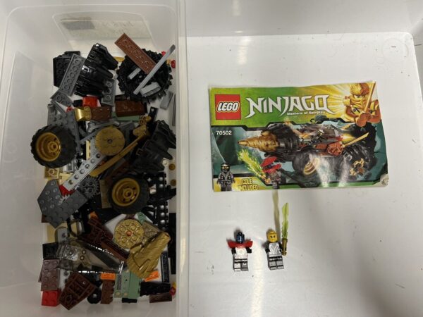 Lego serie Ninjago set 70502 Cole’s Earth Driller - immagine 3
