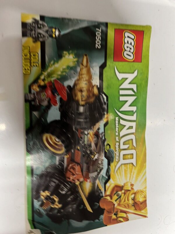 Lego serie Ninjago set 70502 Cole’s Earth Driller - immagine 5