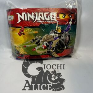 Lego serie Ninjago set 70745 anacondrai crusher