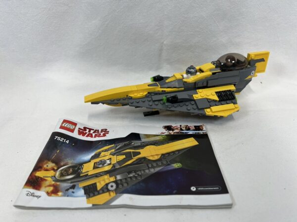 Lego serie Star Wars  Set 75214 Anakin's Jedi Starfighter - immagine 3