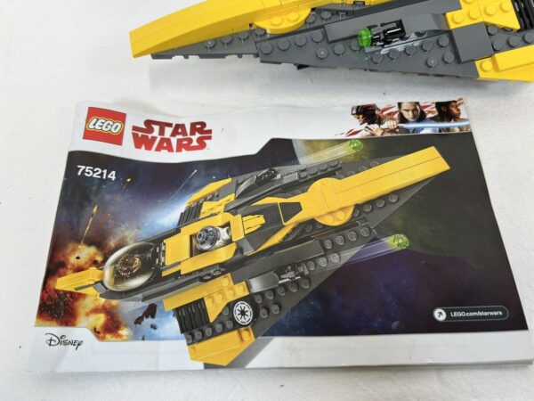 Lego serie Star Wars  Set 75214 Anakin's Jedi Starfighter - immagine 4