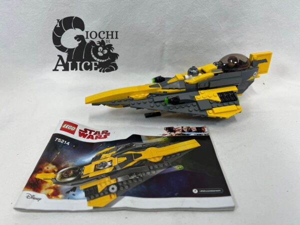 Lego serie Star Wars  Set 75214 Anakin's Jedi Starfighter