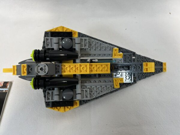 Lego serie Star Wars  Set 75214 Anakin's Jedi Starfighter - immagine 8