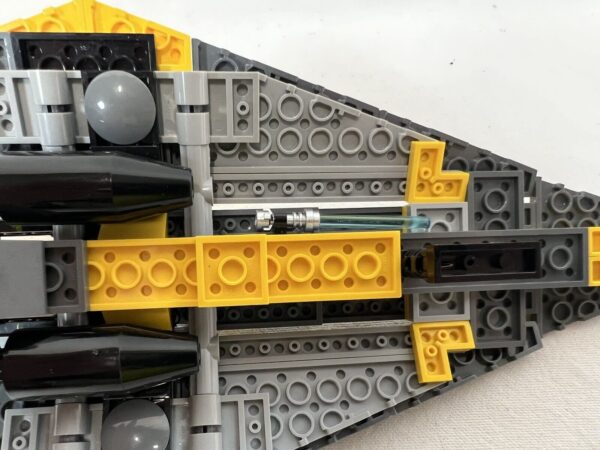 Lego serie Star Wars  Set 75214 Anakin's Jedi Starfighter - immagine 9