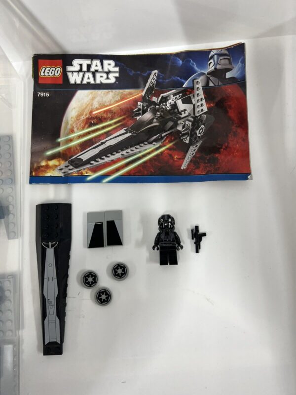 Lego serie Star Wars  Set 7915 Imperial V-Wing Starfighter - immagine 5