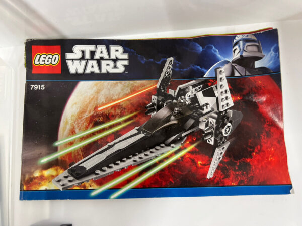 Lego serie Star Wars  Set 7915 Imperial V-Wing Starfighter - immagine 6