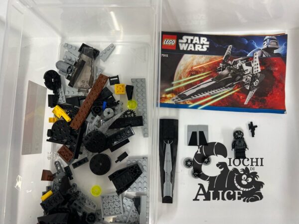 Lego serie Star Wars  Set 7915 Imperial V-Wing Starfighter