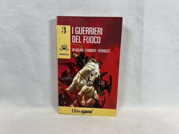 Libro game Serie Lupo Solitario - Numero 3 I Guerrieri del Fuoco - immagine 3