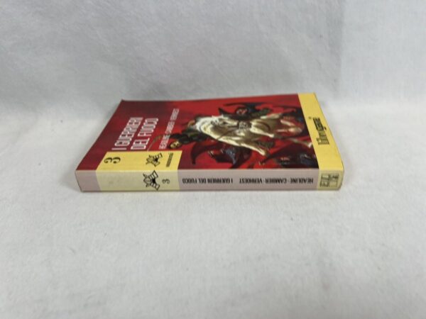 Libro game Serie Lupo Solitario - Numero 3 I Guerrieri del Fuoco - immagine 4