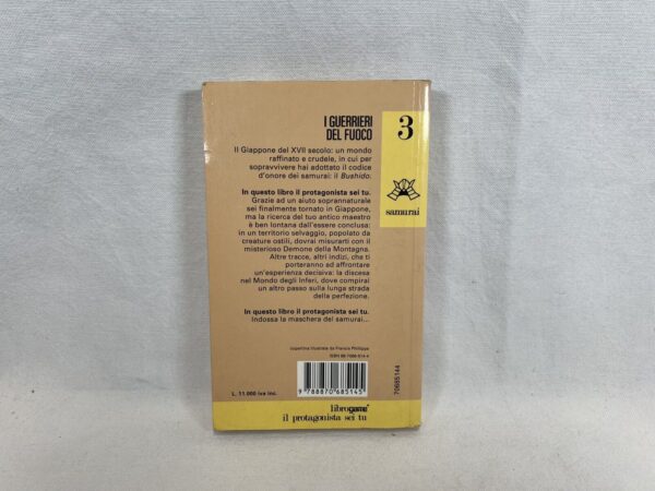 Libro game Serie Lupo Solitario - Numero 3 I Guerrieri del Fuoco - immagine 5