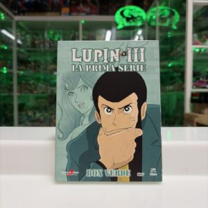 Lupin 3rd IIl La Prima Serie DVD Yamato Video- Box Verde  -
