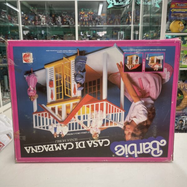 MATTEL - BARBIE - Casa Di Campagna - Vintage SIGILLATA Nuova - immagine 4