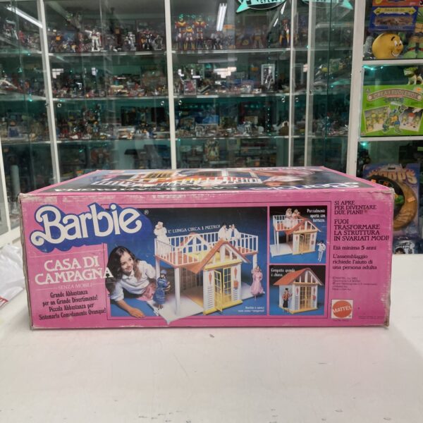 MATTEL - BARBIE - Casa Di Campagna - Vintage SIGILLATA Nuova - immagine 6