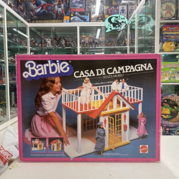 MATTEL - BARBIE - Casa Di Campagna - Vintage SIGILLATA Nuova
