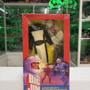 MATTEL - BIG JIM - Adventure Sets Outfit tenuta Agente Speciale Art. 7149
