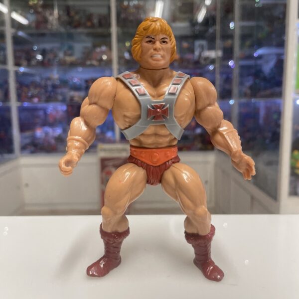 MATTEL Masters Of The Universe - MOTU - He-Man 8 Back Taiwan - DA ITALIA - immagine 3