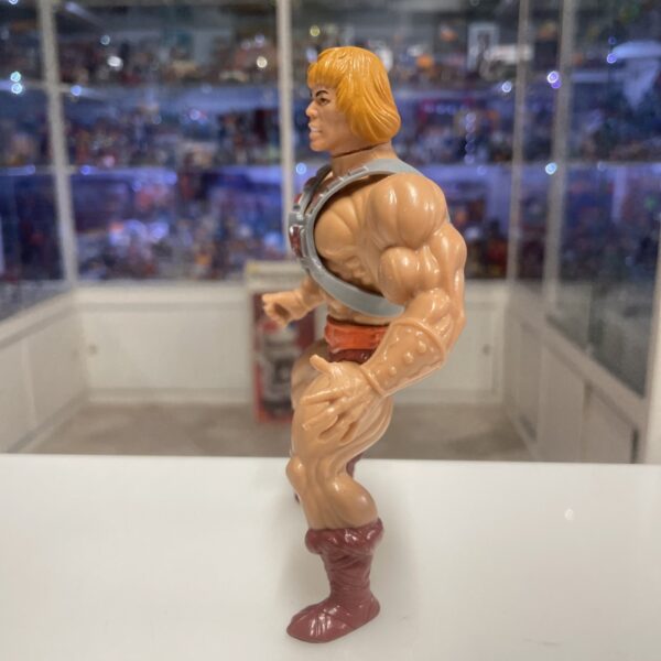 MATTEL Masters Of The Universe - MOTU - He-Man 8 Back Taiwan - DA ITALIA - immagine 4
