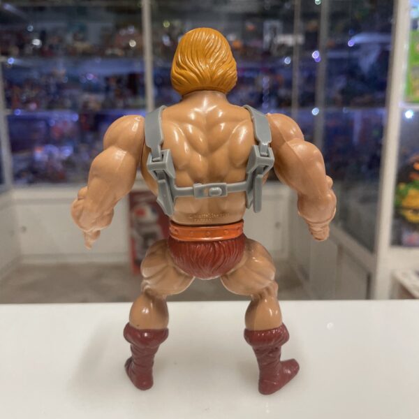 MATTEL Masters Of The Universe - MOTU - He-Man 8 Back Taiwan - DA ITALIA - immagine 5