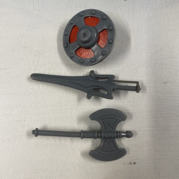 MATTEL Masters Of The Universe - MOTU - He-Man 8 Back Taiwan - DA ITALIA - immagine 7