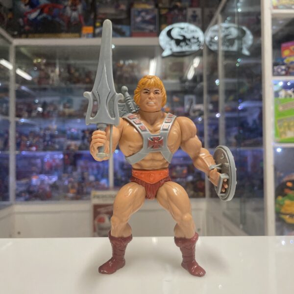 MATTEL Masters Of The Universe - MOTU - He-Man 8 Back Taiwan - DA ITALIA