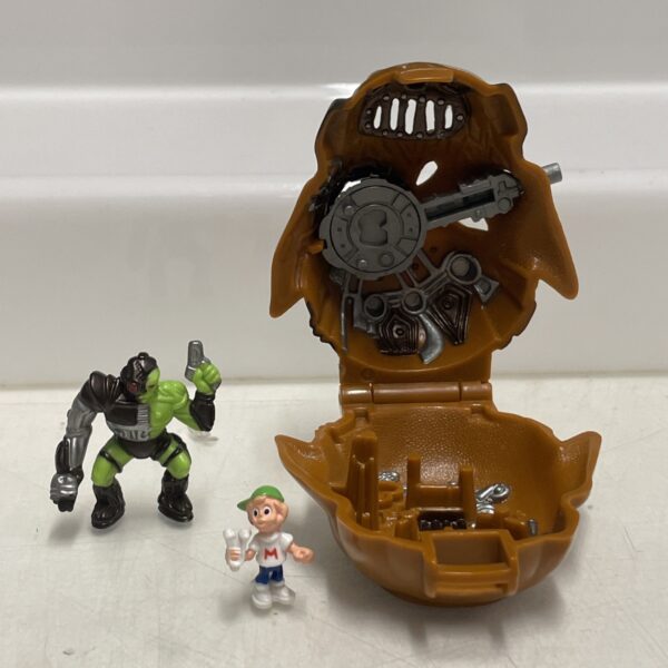 MATTEL - Mighty Max  - Skull Warrior 1992 Bluebirds Toys COMPLETO 100% - immagine 6