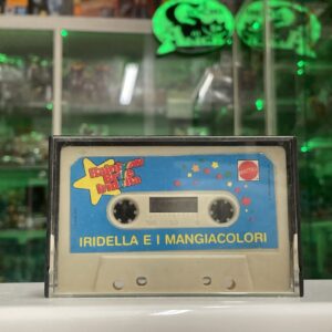 MATTEL Raimbow Brite Iridella / BIG JIM  TAPE Cassetta - Raccontastorie