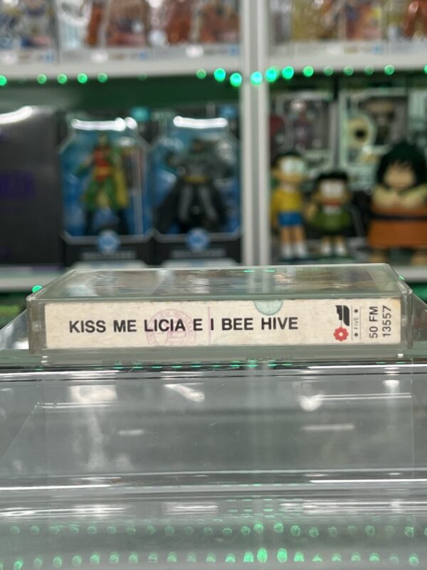 MC Musicassetta Cristina D’avena Kiss Me Licia E I Bee Hive - immagine 7
