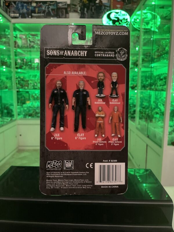 MEZCO JAX ,ALTERNATE VERSION, SONS OF ANARCHY 15 CM, TOYZ FIGURE , NUOVA, NEW - immagine 3