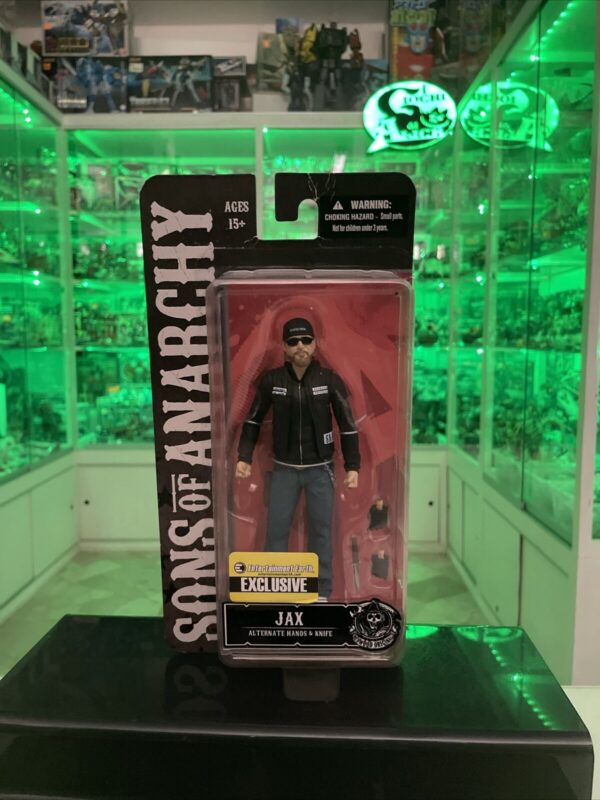 MEZCO JAX ,ALTERNATE VERSION, SONS OF ANARCHY 15 CM, TOYZ FIGURE , NUOVA, NEW