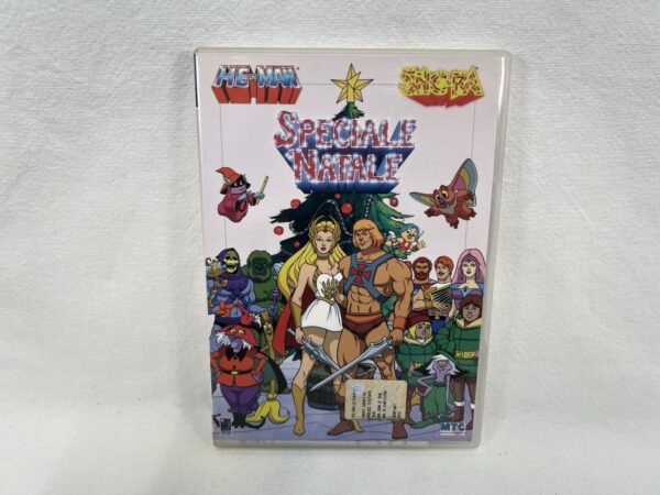 MTC DVD Film HE-MAN E SHE-RA Speciale Natale Masters Of The Universe - immagine 3